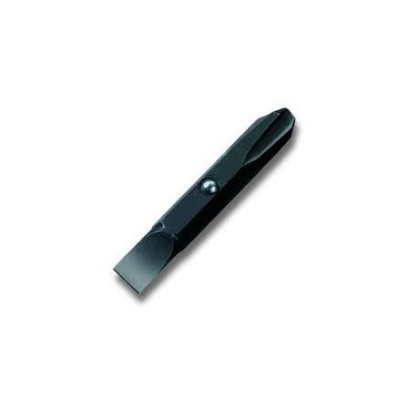 Victorinox - Recambio de punta doble para Cybertool destornillador plano 4 mm (Philips 2)