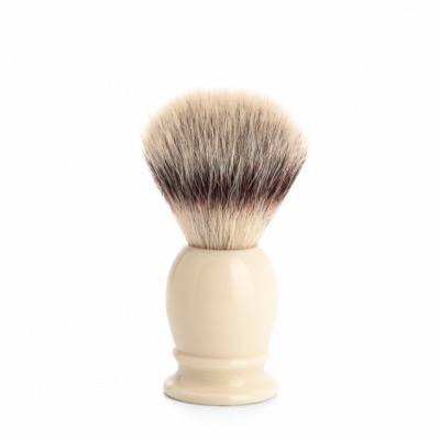Mühle Classic - Brocha Silvertip Fibre en resina marfil