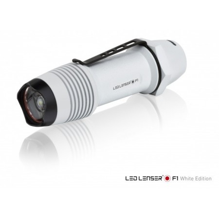 LED Lenser - Linterna F1 White Serie Force