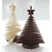 Silikomart - Molde 3D Tree Choc