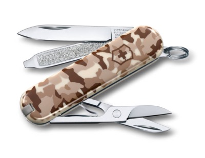 Victorinox - Navaja Classic Desert Camouflage