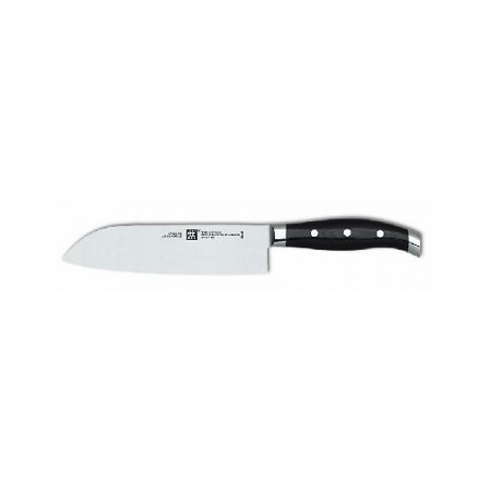 Zwilling Cermax - Cuchillo Santoku de 18 cm