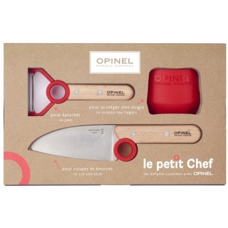 Opinel - Juego Le Petit Chef 3 piezas