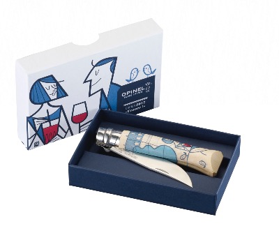 Opinel - Navaja nº8 Edition France! 2017 by Ale Giorgini