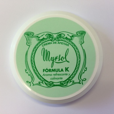 Myrsol - Crema de afeitar Formula K 150 gr.