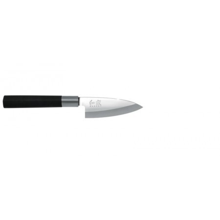Kai Wasabi Black - Cuchillo Deba de 10,5 cm