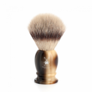 Mühle Classic - Brocha Silvertip Fibre en resina negra