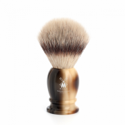 Muhle Classic - Brocha Silvertip Fibre en resina negra