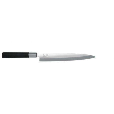 Kai Wasabi Black - Cuchillo Yanagiba de 21 cm