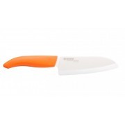 Kyocera - Cuchillo cerámico Santoku de 14 cm