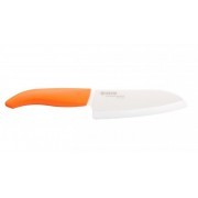 Kyocera - Cuchillo cerámico Santoku de 14 cm