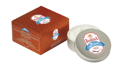 Omega - Crema de afeitar Via Barberia Aquae de 125 ml