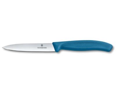 Victorinox - Cuchillo Swiss Classic de 10 cm, azul
