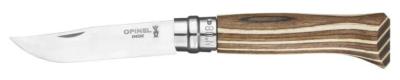 Opinel - Navaja nº 8 Abedul laminado marrón 002388