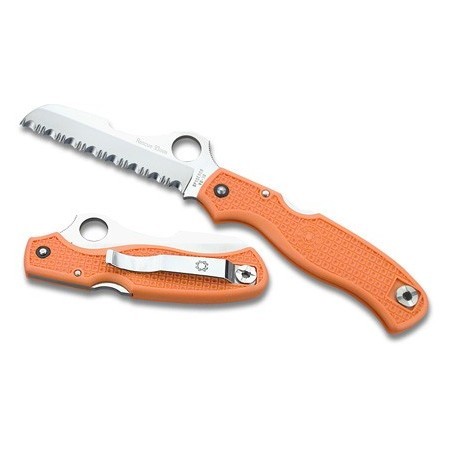 Spyderco - Navaja Rescue Naranja