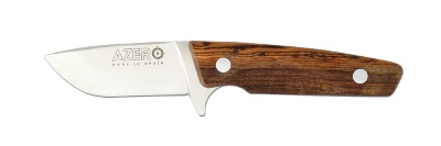 Azero - Cuchillo enterizo de madera de bocote