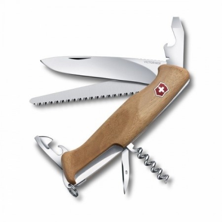 Victorinox - Navaja Ranger 55 Wood 