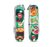 Victorinox - Navaja Classic Limited Edition 2019 "Comidas del Mundo"