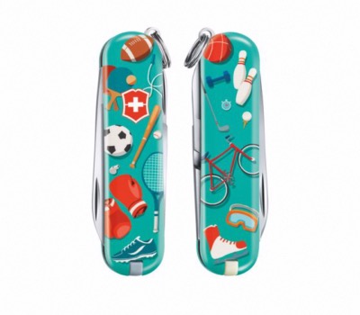 Victorinox - Navaja Classic Limited Edition 2020 "Sports of the World"