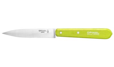 Opinel - Cuchillo de cocina de 10 cm verde