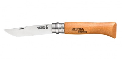 Opinel - Navaja Tradition nº8 de acero al carbono