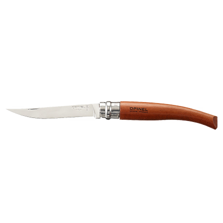 Opinel - Navaja Effilé nº10 madera de bubinga