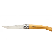 Opinel - Navaja Effilé nº8 madera de olivo