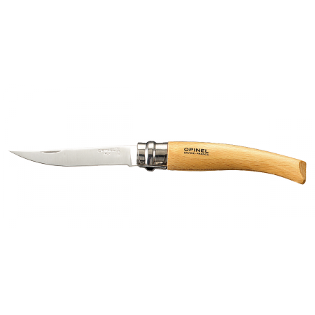 Opinel - Navaja Effilé nº8 madera de haya