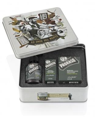 Proraso - Caja regalo para el cuidado de la  barba Cypress and Vetiver