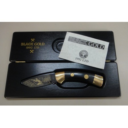 Boker - Navaja Black Gold