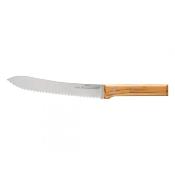 Opinel - Cuchillo de pan Parallèle Olivier nº 116