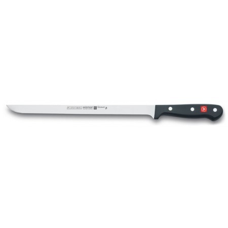 Wüsthof Gourmet - Cuchillo para jamón de 25 cm
