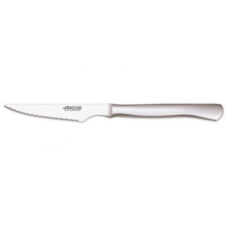 Arcos - Cuchillo de mesa monoblock de 10 cm