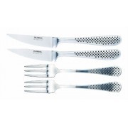 Global - Estuche de 2 tenedores y 2 cuchillos de mesa GT-102