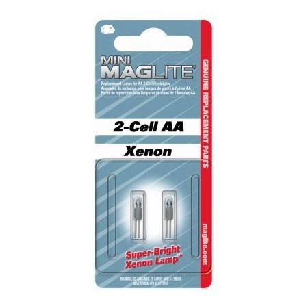 Maglite - Blister de 2 bombillas para Minimag AA/AAA