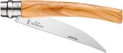 Opinel - Navaja nº 10 Effilé olivo 002562 - Nueva versión