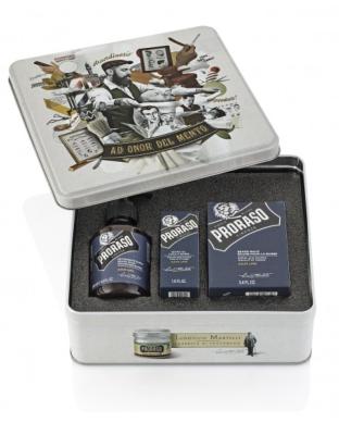 Proraso - Caja regalo para el cuidado de la  barba Azur Lime