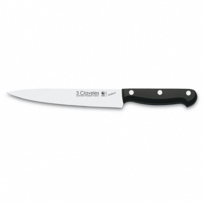 3 Claveles - Cuchillo de cocina de 17 cm