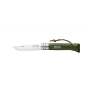 Opinel - Navaja Baroudeur nº 8 Caqui