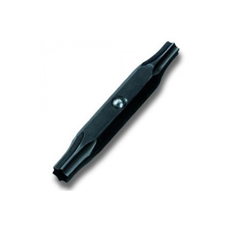 Victorinox - Recambio de punta doble para Cybertool Torx 10 - Torx 15