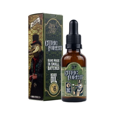 Hey Joe - Aceite para barba nº6 Citric Forest de 30 ml