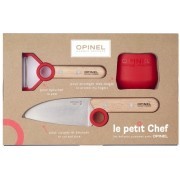 Opinel - Juego Le Petit Chef 3 piezas