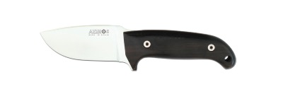 Azero - Cuchillo enterizo con mango de ébano