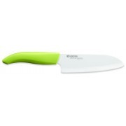 Kyocera - Cuchillo cerámico Santoku de 14 cm