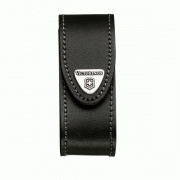 Victorinox - Funda de piel negra para navajas de 2-4 capas