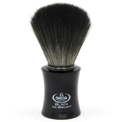 Omega - Brocha de afeitar Black Hi-Brush 