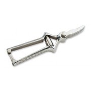 Esteel - Masticador curvo cromado
