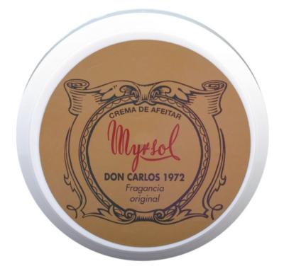 Myrsol - Crema de afeitar Don Carlos de 150 g