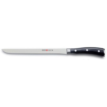 Wüsthof Classic Ikon - Cuchillo para jamón de 25 cm
