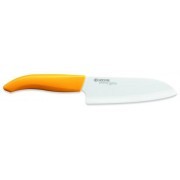 Kyocera - Cuchillo cerámico Santoku de 14 cm